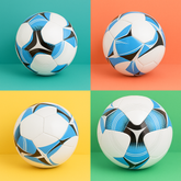Classic 30cm Football – Durable Outdoor Soccer Ball